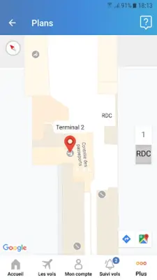 Aéroport Marseille Provence android App screenshot 9