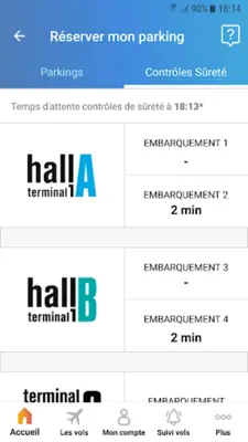 Aéroport Marseille Provence android App screenshot 7